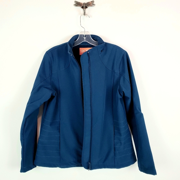 Sporto Lightweight Fleece Jacket Medium - Picture 3 of 8